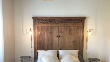 4 sovevĂŠrelser, strygejern/strygebrĂŠt, weekendseng, gratis Wi-Fi