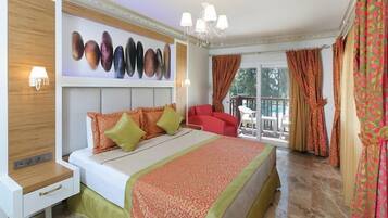 Chambre Deluxe | Bureau, Wi-Fi gratuit