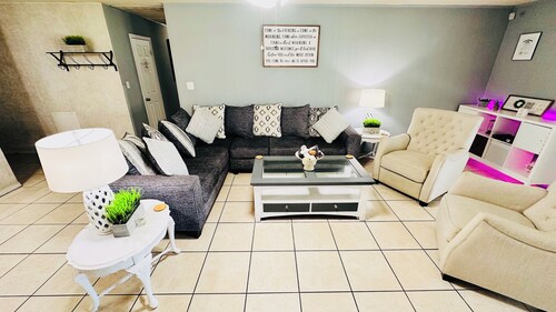 Welcome to Innovators Home Tulsa Fenced Backyard Pets Welcome!