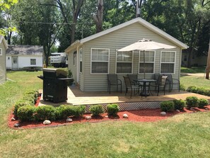 Opções para refeição ao ar livre