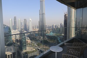Property grounds - Penthouse with Burj Khalifa View in Address Sky View (Dubai)