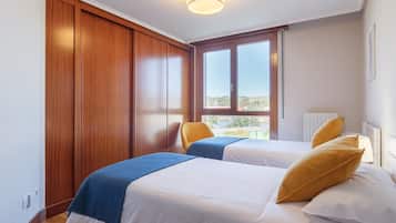 2 chambres, fer et planche Ă  repasser, lit parapluie, Wi-Fi gratuit