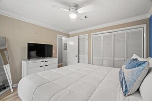 1 chambre, bureau, fer et planche à repasser, Wi-Fi gratuit