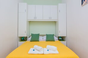 1 Schlafzimmer, kostenloses WLAN, Bettwäsche
