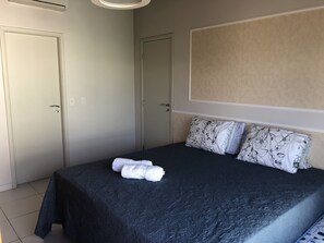 3 bedrooms, travel cot, free WiFi, bed sheets - A Melhor Área da Praia de Muro Alto (Ipojuca)