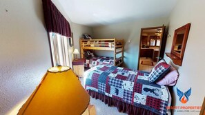 2 bedrooms, WiFi, bed sheets