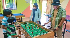 Games room