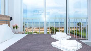 3 soverom, strykejern/-brett, internettilgang og sengetøy