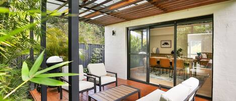 Udendørs spisemuligheder