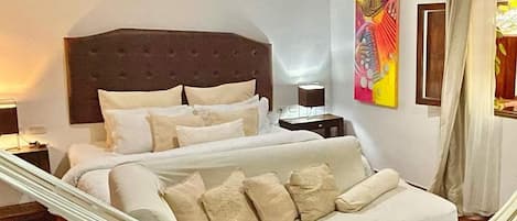 1 bedroom, desk, iron/ironing board, free WiFi