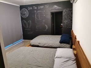 4 slaapkamers, wifi
