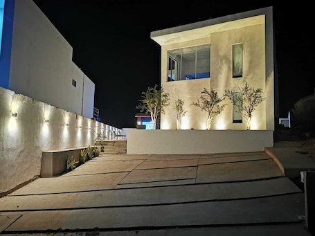 Exterior. The Scenery, cinema ocean view and pool bar.