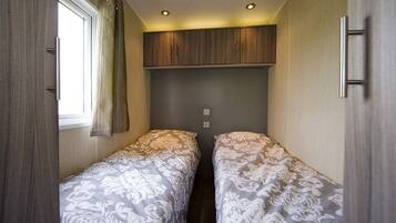 2 slaapkamers, internet