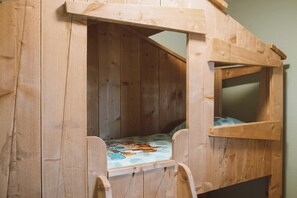 4 chambres, accès Internet