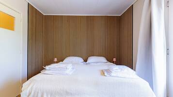 2 slaapkamers, internet