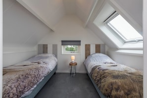 2 slaapkamers, internet