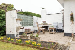 Terrace/patio - Holidayhouse - Horizon 3 | Renesse (Renesse)