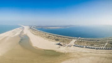 Perto da praia