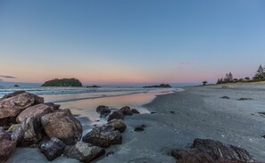 Beach nearby, beach towels