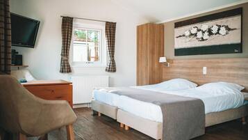 2 slaapkamers, internet