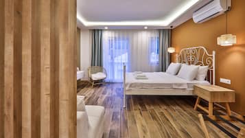 1 habitación y espacio para trabajar con laptop