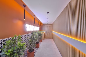 Interior entrance - Yaz Apart Hotel (Kas)
