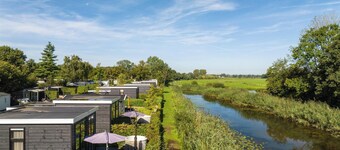 River Cabin with hot tub | 4 pers.