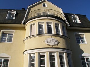 Exterior detail - Apartment 4 - OG 2 street side - Park-Villa in Bad Steben (Bad Steben)