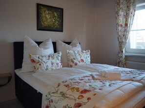 2 Schlafzimmer, WLAN, Bettwäsche