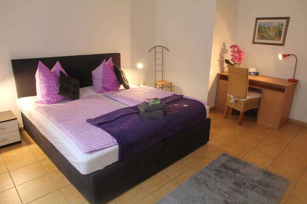 2 dormitorios, wifi, ropa de cama