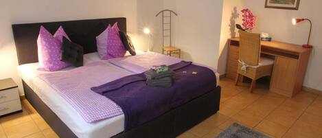 2 Schlafzimmer, WLAN, Bettwäsche