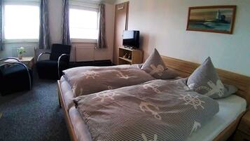 1 chambre, Wi-Fi, draps fournis