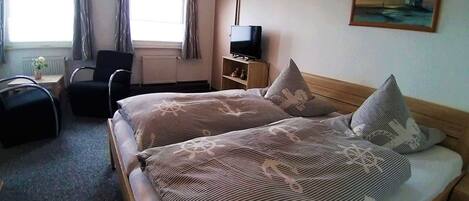 1 Schlafzimmer, WLAN, Bettwäsche