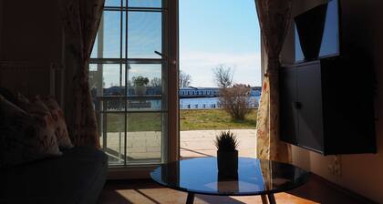 Hafenidyll 40 mit Hafenblick