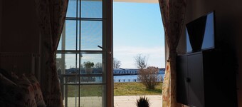 Hafenidyll 40 mit Hafenblick