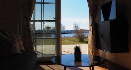 Hafenidyll 40 mit Hafenblick