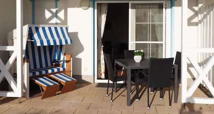 Hafenidyll 40 mit Hafenblick