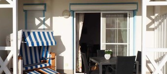 Hafenidyll 40 mit Hafenblick