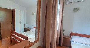 1 dormitori, wifi i roba de llit
