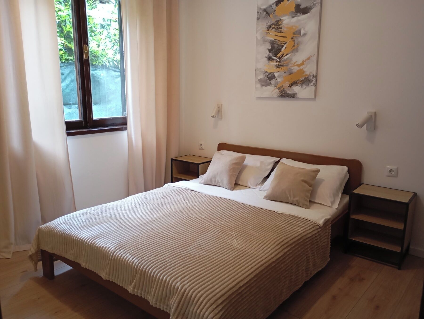 1 dormitorio, wifi, ropa de cama