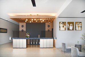 Reception - Beach Walk Hotel (Dubai)