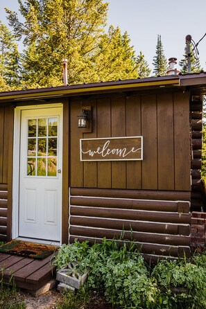 تفاصيل الفندق من الخارج