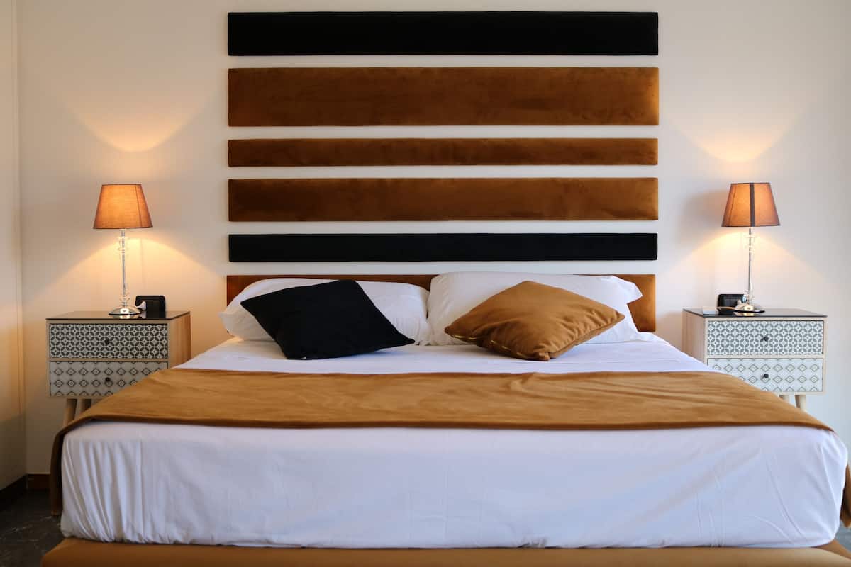 1 habitación, ropa de cama de alta calidad y cubrecamas