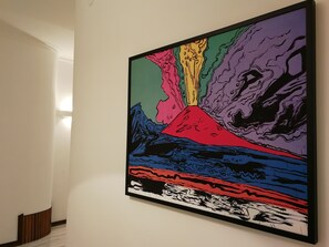 تفاصيل الفندق من الداخل