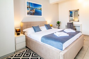 Apartamento Confort, 1 cama de matrimonio con sofá cama | Servicio de la habitación