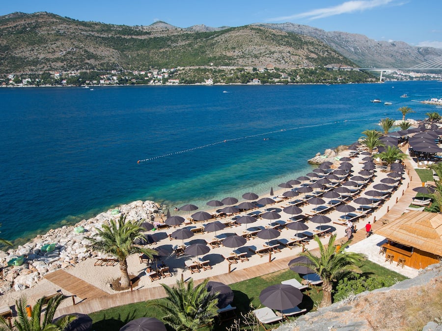 Servicio de transporte a la playa