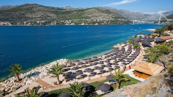 Servicio de transporte a la playa