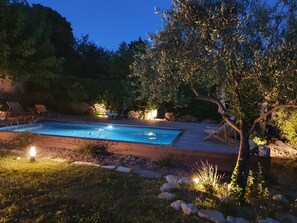 Outdoor pool - Mas de Mazan in Provence (Mazan)