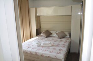 Mobile Home Premium | 2 chambres, draps fournis