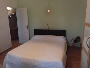 3 chambres, lit parapluie, Wi-Fi gratuit